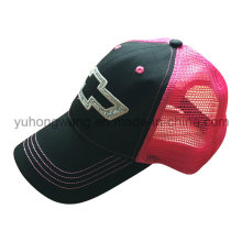 Подгонянная бейсбольная кепка спортов сетки, шлем tailer Snapback